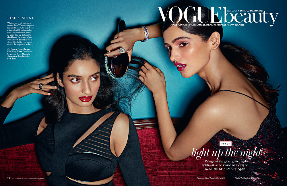 Vogue Beauty – Dec ’18
