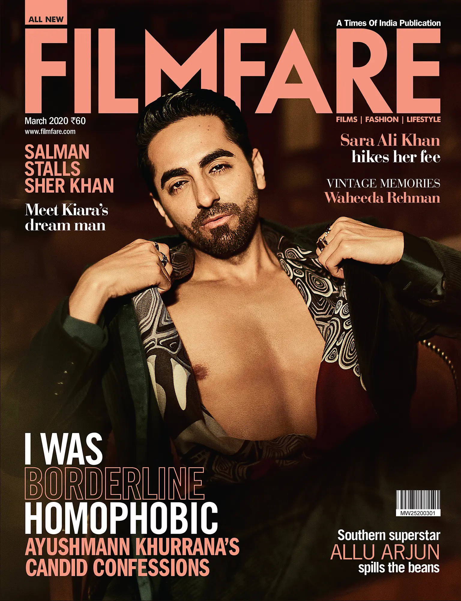 Ayushmann - FilmFare - COVER