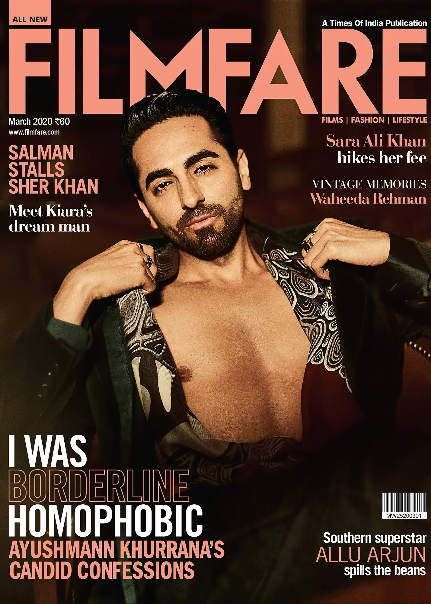 Ayushmann - FilmFare - COVER