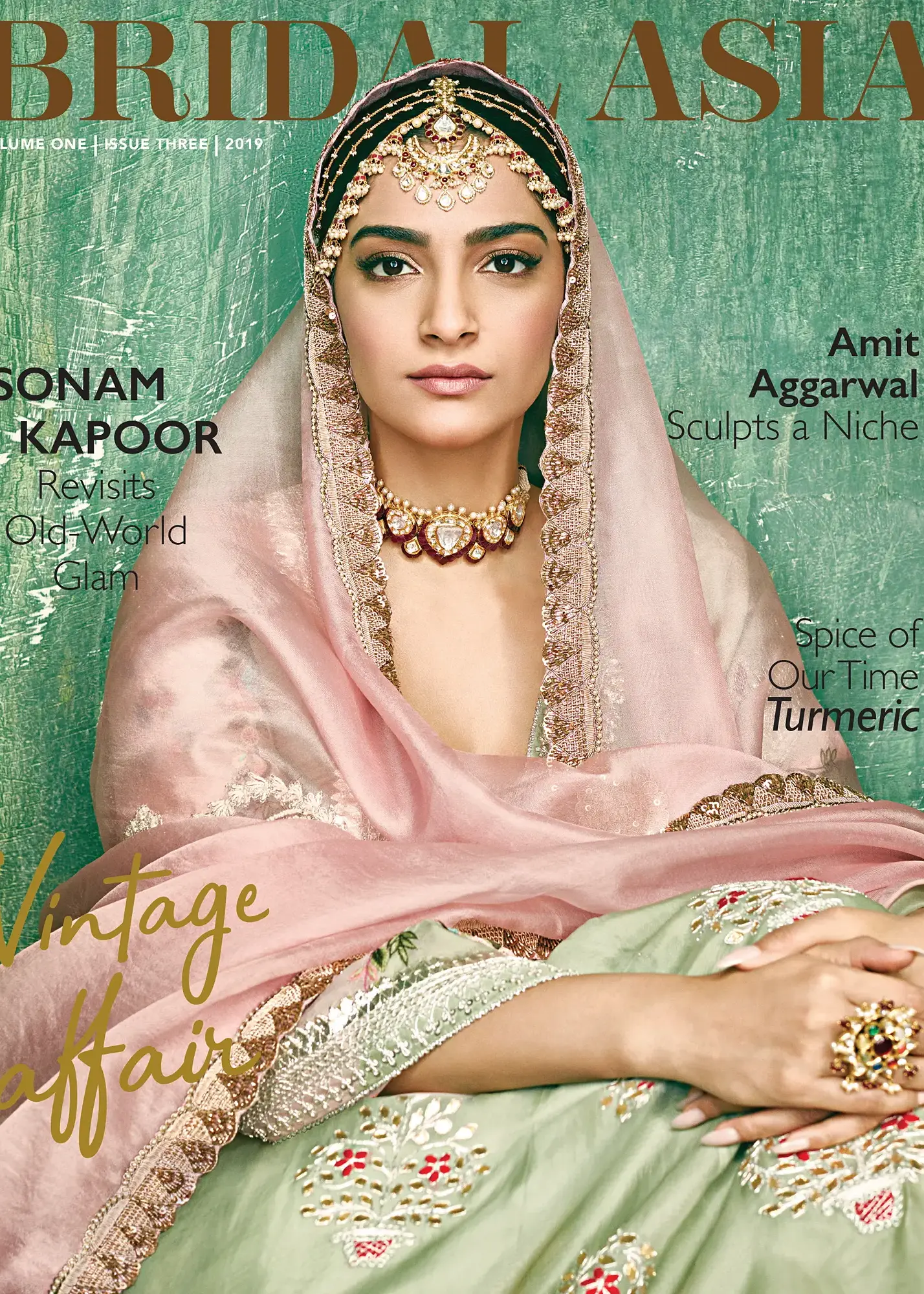 BridalAsia_SonamKapoor - Cover