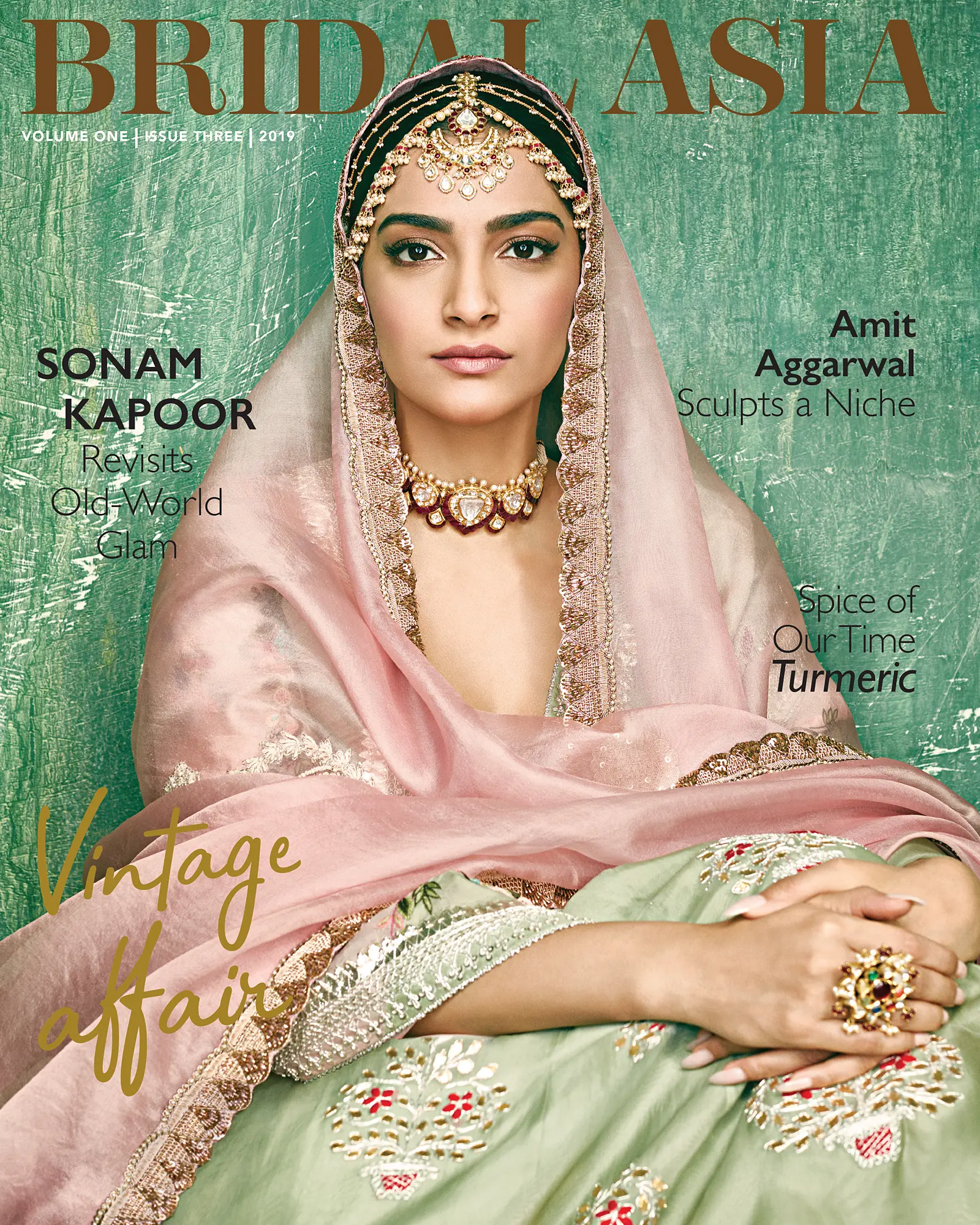 BridalAsia_SonamKapoor - Cover